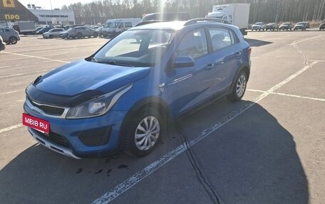 KIA Rio IV, 2018 год, 980 000 рублей, 3 фотография