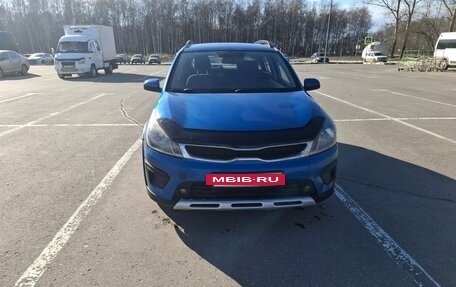 KIA Rio IV, 2018 год, 980 000 рублей, 2 фотография