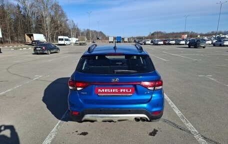 KIA Rio IV, 2018 год, 980 000 рублей, 6 фотография