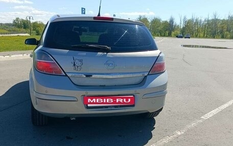 Opel Astra H, 2007 год, 460 000 рублей, 4 фотография