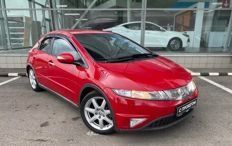 Honda Civic VIII, 2008 год, 600 000 рублей, 3 фотография