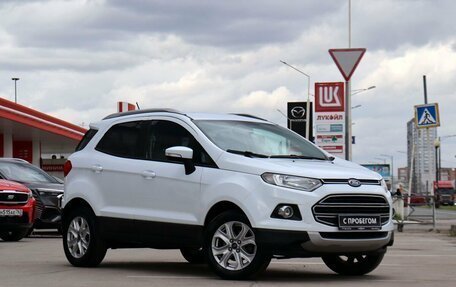 Ford EcoSport, 2018 год, 1 419 000 рублей, 3 фотография