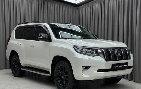 Toyota Land Cruiser Prado 150 рестайлинг 2, 2018 год, 4 849 000 рублей, 3 фотография