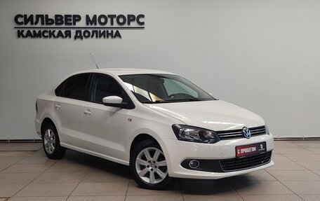 Volkswagen Polo VI (EU Market), 2012 год, 680 000 рублей, 7 фотография