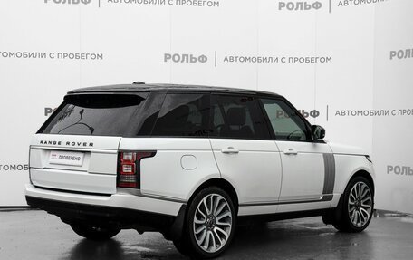 Land Rover Range Rover IV рестайлинг, 2013 год, 3 490 000 рублей, 5 фотография