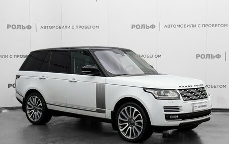 Land Rover Range Rover IV рестайлинг, 2013 год, 3 490 000 рублей, 3 фотография