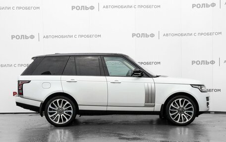 Land Rover Range Rover IV рестайлинг, 2013 год, 3 490 000 рублей, 4 фотография