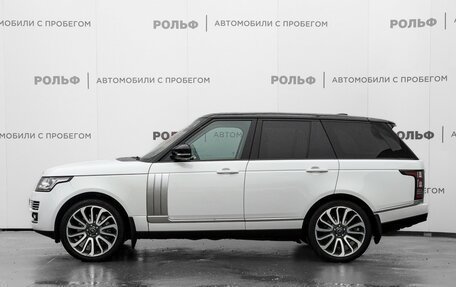 Land Rover Range Rover IV рестайлинг, 2013 год, 3 490 000 рублей, 8 фотография