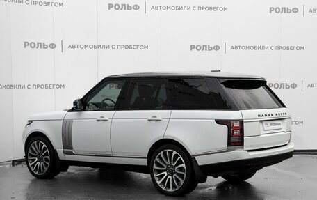 Land Rover Range Rover IV рестайлинг, 2013 год, 3 490 000 рублей, 7 фотография