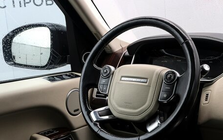 Land Rover Range Rover IV рестайлинг, 2013 год, 3 490 000 рублей, 14 фотография
