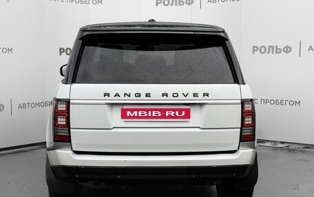 Land Rover Range Rover IV рестайлинг, 2013 год, 3 490 000 рублей, 6 фотография
