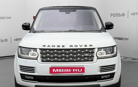 Land Rover Range Rover IV рестайлинг, 2013 год, 3 490 000 рублей, 2 фотография