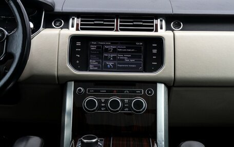 Land Rover Range Rover IV рестайлинг, 2013 год, 3 490 000 рублей, 13 фотография