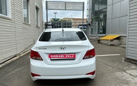 Hyundai Solaris II рестайлинг, 2015 год, 880 000 рублей, 5 фотография