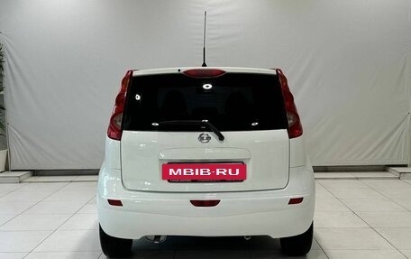 Nissan Note II рестайлинг, 2007 год, 569 900 рублей, 4 фотография