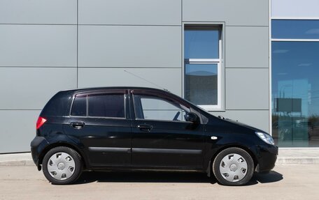 Hyundai Getz I рестайлинг, 2008 год, 489 000 рублей, 5 фотография