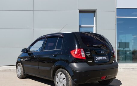 Hyundai Getz I рестайлинг, 2008 год, 489 000 рублей, 2 фотография