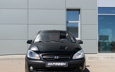 Hyundai Getz I рестайлинг, 2008 год, 489 000 рублей, 3 фотография