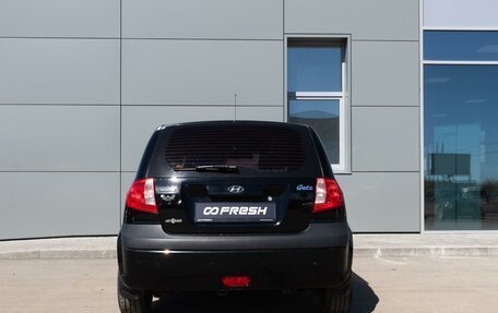Hyundai Getz I рестайлинг, 2008 год, 489 000 рублей, 4 фотография