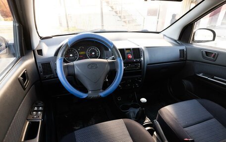Hyundai Getz I рестайлинг, 2008 год, 489 000 рублей, 6 фотография