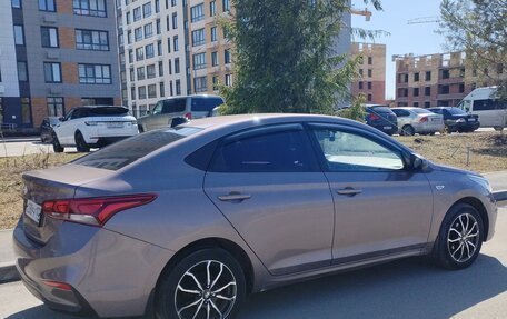 Hyundai Solaris II рестайлинг, 2019 год, 1 150 000 рублей, 3 фотография
