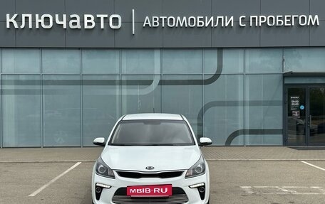 KIA Rio IV, 2017 год, 1 450 000 рублей, 3 фотография