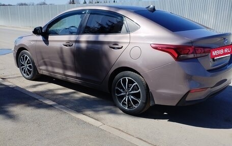 Hyundai Solaris II рестайлинг, 2019 год, 1 150 000 рублей, 2 фотография