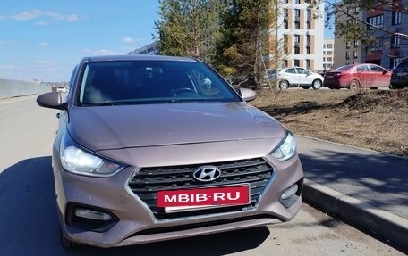 Hyundai Solaris II рестайлинг, 2019 год, 1 150 000 рублей, 5 фотография
