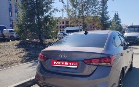 Hyundai Solaris II рестайлинг, 2019 год, 1 150 000 рублей, 4 фотография
