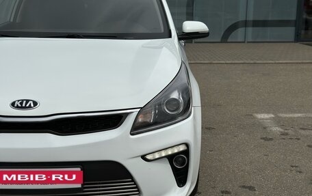 KIA Rio IV, 2017 год, 1 450 000 рублей, 4 фотография