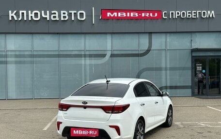 KIA Rio IV, 2017 год, 1 450 000 рублей, 8 фотография