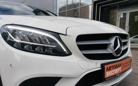 Mercedes-Benz C-Класс, 2019 год, 3 899 000 рублей, 11 фотография