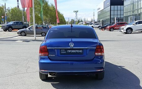 Volkswagen Polo VI (EU Market), 2018 год, 1 320 000 рублей, 6 фотография