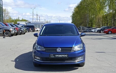 Volkswagen Polo VI (EU Market), 2018 год, 1 320 000 рублей, 2 фотография