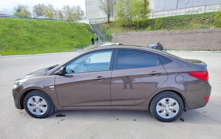 Hyundai Solaris II рестайлинг, 2014 год, 980 000 рублей, 4 фотография