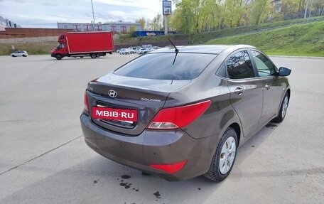 Hyundai Solaris II рестайлинг, 2014 год, 980 000 рублей, 2 фотография