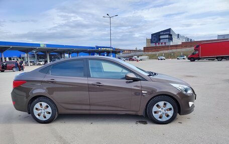 Hyundai Solaris II рестайлинг, 2014 год, 980 000 рублей, 3 фотография