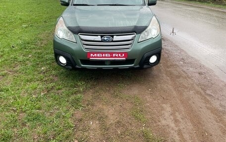 Subaru Outback IV рестайлинг, 2010 год, 990 000 рублей, 2 фотография