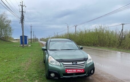 Subaru Outback IV рестайлинг, 2010 год, 990 000 рублей, 3 фотография