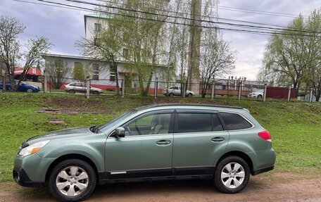 Subaru Outback IV рестайлинг, 2010 год, 990 000 рублей, 7 фотография