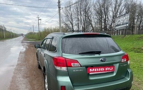 Subaru Outback IV рестайлинг, 2010 год, 990 000 рублей, 6 фотография