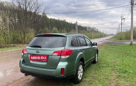 Subaru Outback IV рестайлинг, 2010 год, 990 000 рублей, 5 фотография