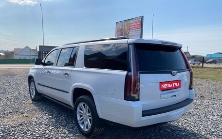 Cadillac Escalade IV, 2019 год, 6 500 000 рублей, 6 фотография
