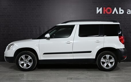 Skoda Yeti I рестайлинг, 2011 год, 700 000 рублей, 8 фотография