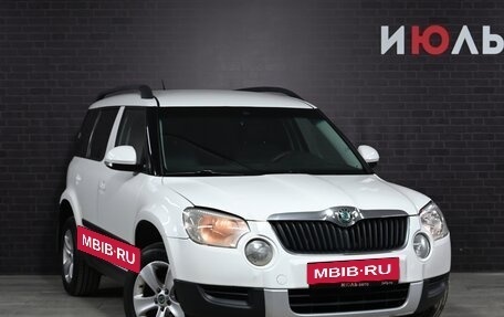 Skoda Yeti I рестайлинг, 2011 год, 700 000 рублей, 3 фотография