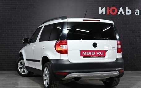 Skoda Yeti I рестайлинг, 2011 год, 700 000 рублей, 4 фотография