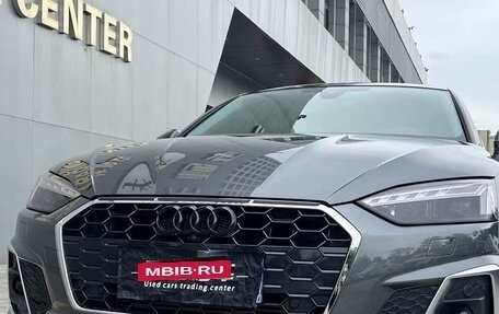 Audi A5, 2021 год, 3 256 800 рублей, 4 фотография