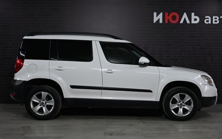 Skoda Yeti I рестайлинг, 2011 год, 700 000 рублей, 9 фотография