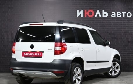 Skoda Yeti I рестайлинг, 2011 год, 700 000 рублей, 7 фотография