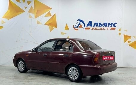 Chevrolet Lanos I, 2008 год, 210 000 рублей, 5 фотография